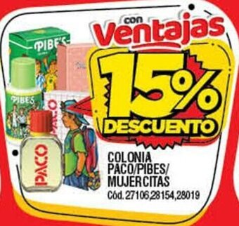 Supermercados Yaguar Colonia Paco/Pibes/Mujercitas oferta