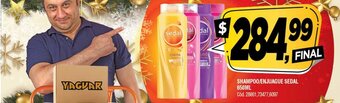 Supermercados Yaguar Shampoo/Enjuague Sedal 650ml oferta