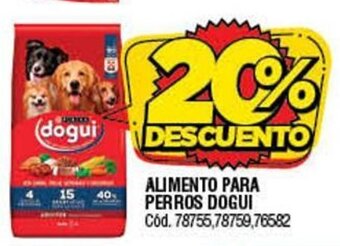 Supermercados Yaguar Dogui Alimento Para Perros oferta