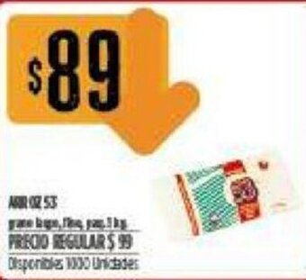 Supermercados Vea Arroz 53 oferta