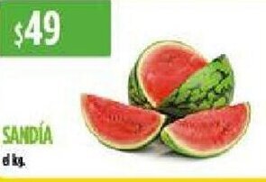 Supermercados Vea Sandía oferta