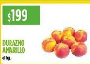 Supermercados Vea Durazno Amarillo oferta