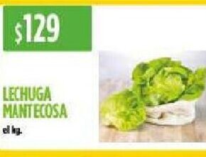 Supermercados Vea Lechuga Mantecosa oferta