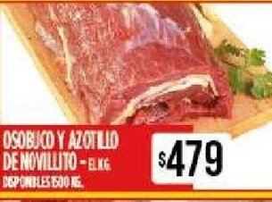 Supermercados Vea Osobuco Y Azotillo De Novillito oferta
