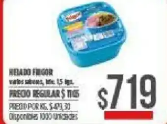 Supermercados Vea Helado 1,5kgs oferta