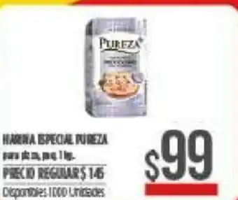 Supermercados Vea Harina Especial Pureza 1kg oferta