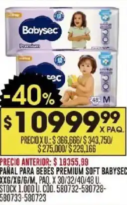 Coto Babysec Premium Soft oferta