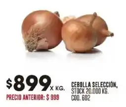 Coto Cebolla selección oferta