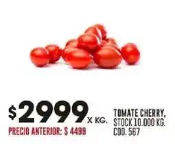 Coto Tomate cherry oferta