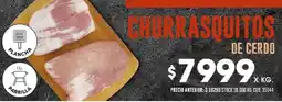 Coto Churrasquitos de cerdo oferta