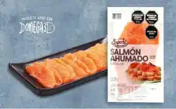 Coto Superbe salmón congelado rosado ahumado rebanado oferta