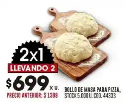 Coto Bollo de masa para pizza oferta