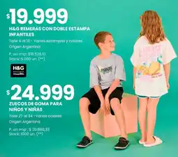 Changomas Zuecos de goma para niños y niñas oferta
