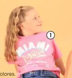 Changomas H&G remeras estampadas para niñas oferta