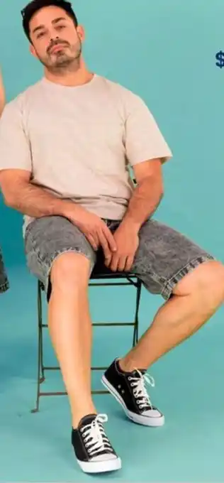 H&G bermuda de jean de hombre