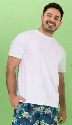 Changomas H&G remera manga corta lisa hombre oferta