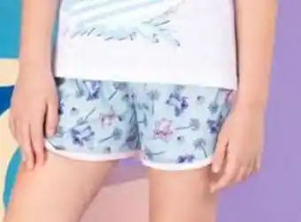 Changomas Shorts de licencia para niñas oferta