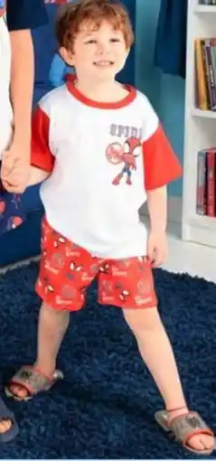 Changomas Remeras y shorts de licencia para bebes oferta