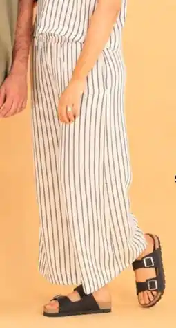 Changomas H&G pantalon plano liso o rayado oferta