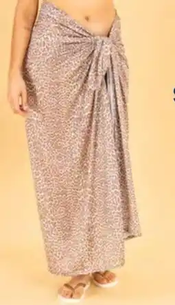 Changomas H&G pareo estampado oferta