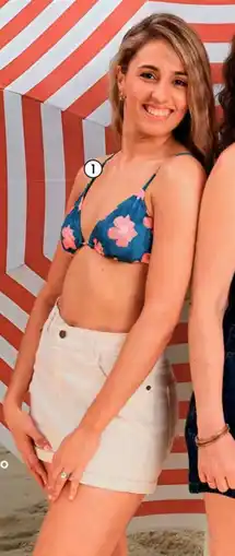 Changomas H&G bikini corpiño o bombacha liso o estampado oferta