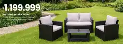 Changomas Set living ratan oferta