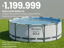 Changomas Bestway p steel pro max pileta estr oferta