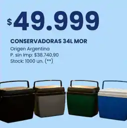 Changomas Conservadoras mor oferta