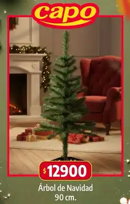 Autoservicio Capo Capo árbol de navidad oferta