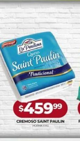 Supermercados Tadicor Cremoso Saint Paulin oferta