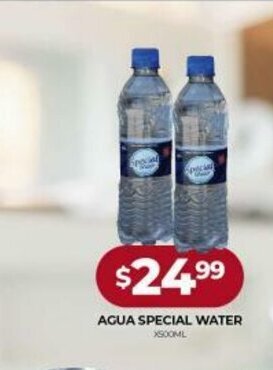 Supermercados Tadicor Agua Special Water oferta