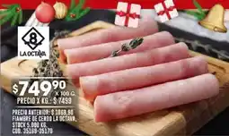 Coto La Octava fiambre de cerdo oferta