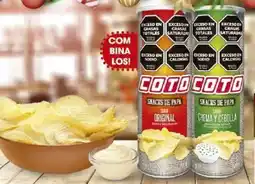 Coto COTO papas fritas oferta