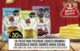 Coto Mama Cocina polvo para preparar cookies/brownie/bizcochuelo oferta