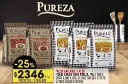 Coto Pureza fideos varios tipos oferta