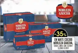 Coto Nobleza Gaucha mate cocido oferta