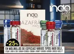 Coto Indo Deli molinillos de especias oferta