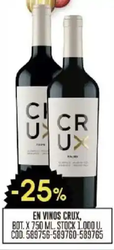 Coto Crux vino oferta