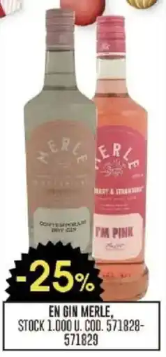 Coto Merle gin oferta
