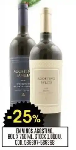 Coto Agostino vino oferta
