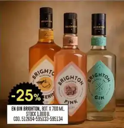 Coto Brighton gin oferta