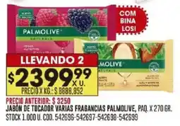 Coto Palmolive jabon de tocador oferta