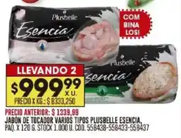 Coto Plusbelle Esencia jabon de tocador oferta
