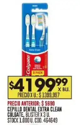 Coto Colgate Extra Clean cepillo dental oferta