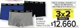 Carrefour Everlast boxer v/ colores oferta