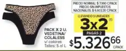 Carrefour Vedetina/ colaless v/ colores oferta