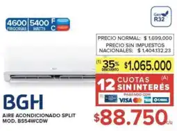 Carrefour Bgh aire acondicionado split oferta