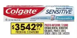 Coto Colgate Sensitive crema dental oferta