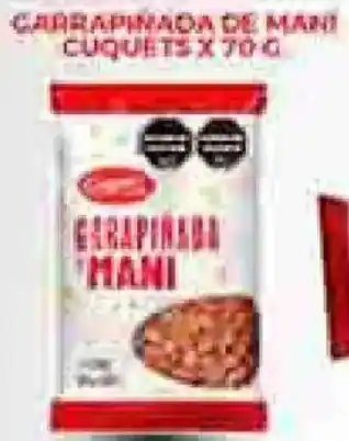 Carrapinada de mani cuquets