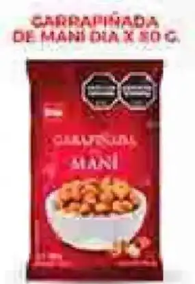 Dia garrapiñada de maní